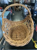 Woven Basket. See info below. Small damage