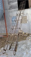 Bale Elevator with 3/4 hp electric motor