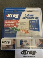 Kreg Cabinet Hardware Jig. See info below. For