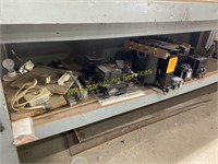 Electrical Hardware below work bench