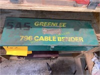 Greenlee 796 Cable Bender