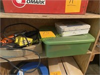 Electric Drill Cord and First Aid Kit