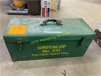Greenlee Portable Band Saw