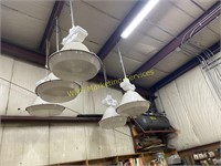 5 Overhead Light Fixtures - easily removed