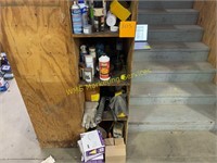 Shelf Contents - Oil and Misc. Hardware