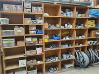 Shelf Contents - Electrical Wire, Plastic Conduit