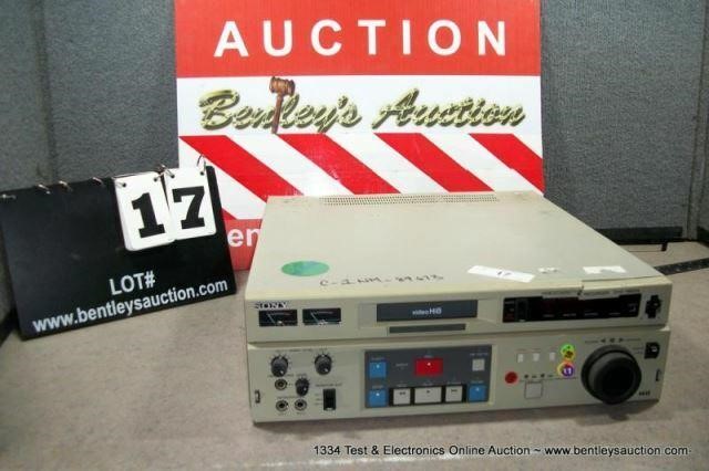 1334 Test & Electronics Auction, March 12, 2021