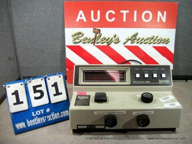 1334 Test & Electronics Auction, March 12, 2021