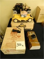 3 Jim Beam Decanters - Incl. 1910 Ford Model T,