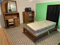 Upstairs Bedroom Contents - Bunk Beds