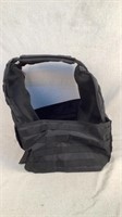 Tactical Scorpion Black plate carrier w/plates