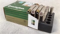 (25) Remington Golden Saber 125gr 357 MAG HP Ammo