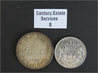 Selected Personal Property: Coins and Stamps at Auction