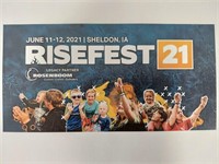 Family 4 pack general admission RiseFest 2021