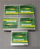 500 rounds--Remington 22 :Long Rifle Ammunition