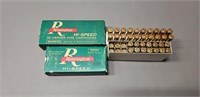 43 rounds & 6 Shells--221 Rem Ammunition