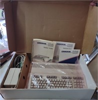 Vintage computer Commodore 128