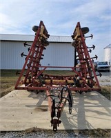 30' KRAUSE FIELD CULTIVATOR-ALL NEW SHOVELS & HARW