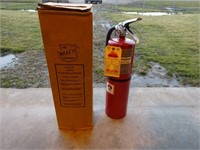 Buckeye Equipment Fire extinguishers