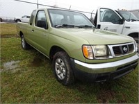 1998 Nissan Frontier Pickup (TITLE)