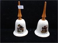 Antique Hummel Bells
