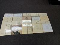 Lot of Vintage Records including The Organ Works