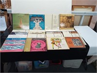 Lot of Vintage Records including Mahler