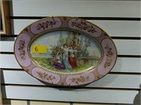 LARGE OVAL PLATTER