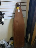 WOODEN IRONING BOARD