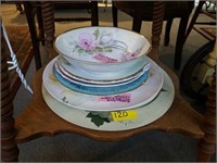 ASSTD HAND PAINTED & OTHER PLATES