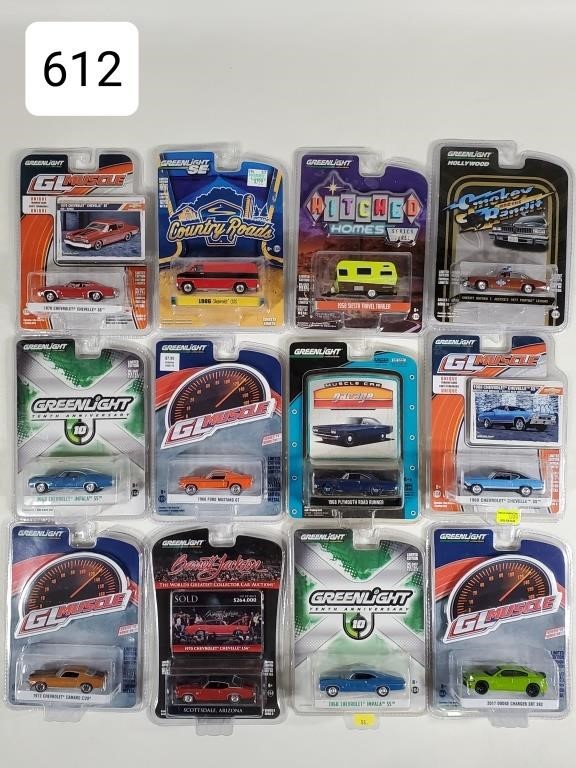 Vintage Dealer Promo Car & Model Kit Collection Online Aucti