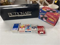 Pictionary the game of quick draw first edition,