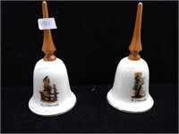 Antique Hummel Bells
