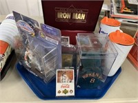 Cal Ripken Jr Memorabilia inc Iron Man Rookie Card