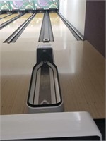 2 bowling lanes, 15 & 16