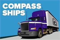 **COMPASS OFFERS SHIPPING**