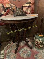 Marble Top Table - Some Damage