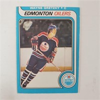 Wayne Gretzky rookie card 1979 O-Pee-Chee