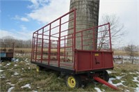 Kick Bale Wagon