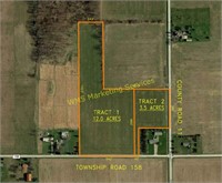 Tract Two: 3.5 Acres +/-