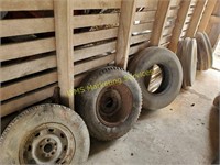 5 Tires - See photos for Size