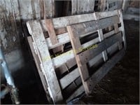 Wooden Livestock Gates