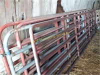 Metal Livestock Gates