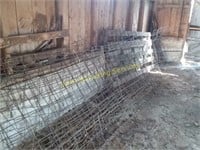 Livestock Panels(poor condition), 1 Wood Gate