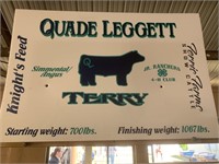 Steer- Tag #29- Quade Leggett