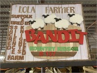 Lamb- Tag #107- Lola Farmer