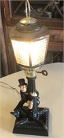 Drunk Charlie Chaplin Bar Lamp Music Box