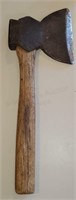 Hand Forged Hatchett Wood Handle