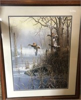 Framed Mallard Duck Print