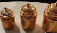 (3) Copper Canisters